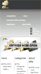 Mobile Screenshot of effie.ro